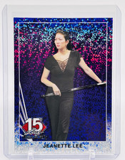 2025 Leaf 15th NSCC National 1990 JEANETTE LEE Purple Sparkles 7/7