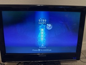 Nintendo Wii Console Bundle RVL-001 With 5 Games Mario Party Reformatted Tested!