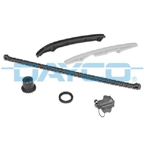 Steuerkettensatz FüR Fiat Panda 312 319 519 0.9 12 Bis 26 Dayco Neu QualitäT-image