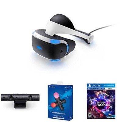 PlayStation VR Starter Bundle For PlayStation 4 PS4 Very Good