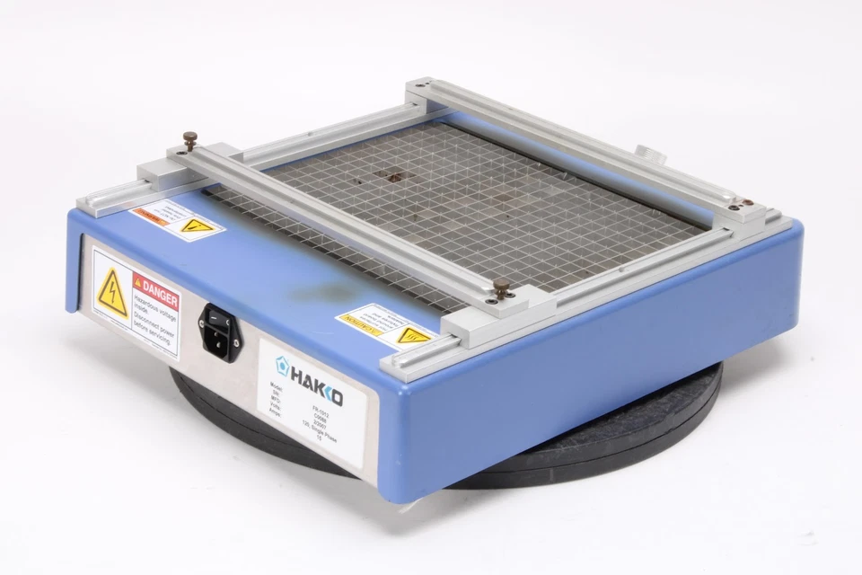 Precalentador de placa de circuito impreso infrarrojo Hakko FR-1012 - Buen estado Foto 3 de 4
