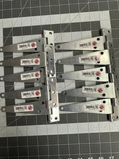 NOS 10-PACK lot National Hardware 5" x 2-3/4" T STRAP HINGE BARN DOORS N128-645