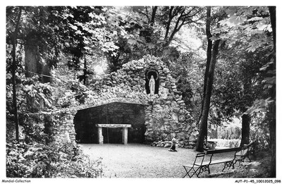 AUTP1-0050-45 - la CHAPELLE-SAINT-MESMIN - notre-dame de la solitude