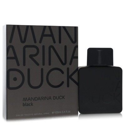   Mandarina Duck Black by Mandarina Duck Eau De Toilette 3.4 oz for Men  