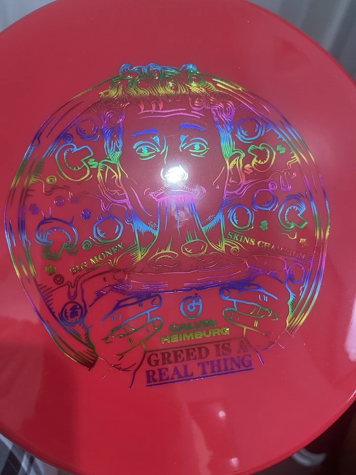 Innova Calvin Heimburg Star Red Toro Disc Golf GK Pro Skins Champion 175g - Image 4 of 4