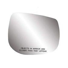 Passenger Side Non-heated Mirror Glass w/backing plate, Forester, RH