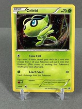CELEBI 2017 POKEMON Black Star Promo COSMOS #XY187 - HD GALAXY SWIRL NM/LP #7 on eBay