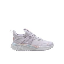 PUMA Pacer 23 First Blossom Lace Up Youth Girls Purple Sneakers Casual Shoes 40
