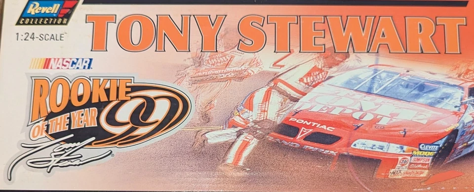 Pontiac novato vintage Tony Stewart NASCAR 1:24 diecast 2000 Home Depot Foto 4 de 4
