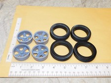 Custom 3D Printed Tonka/Buddy L 5 Spoke Wheel Truck Tire Toy Parts CUP-006