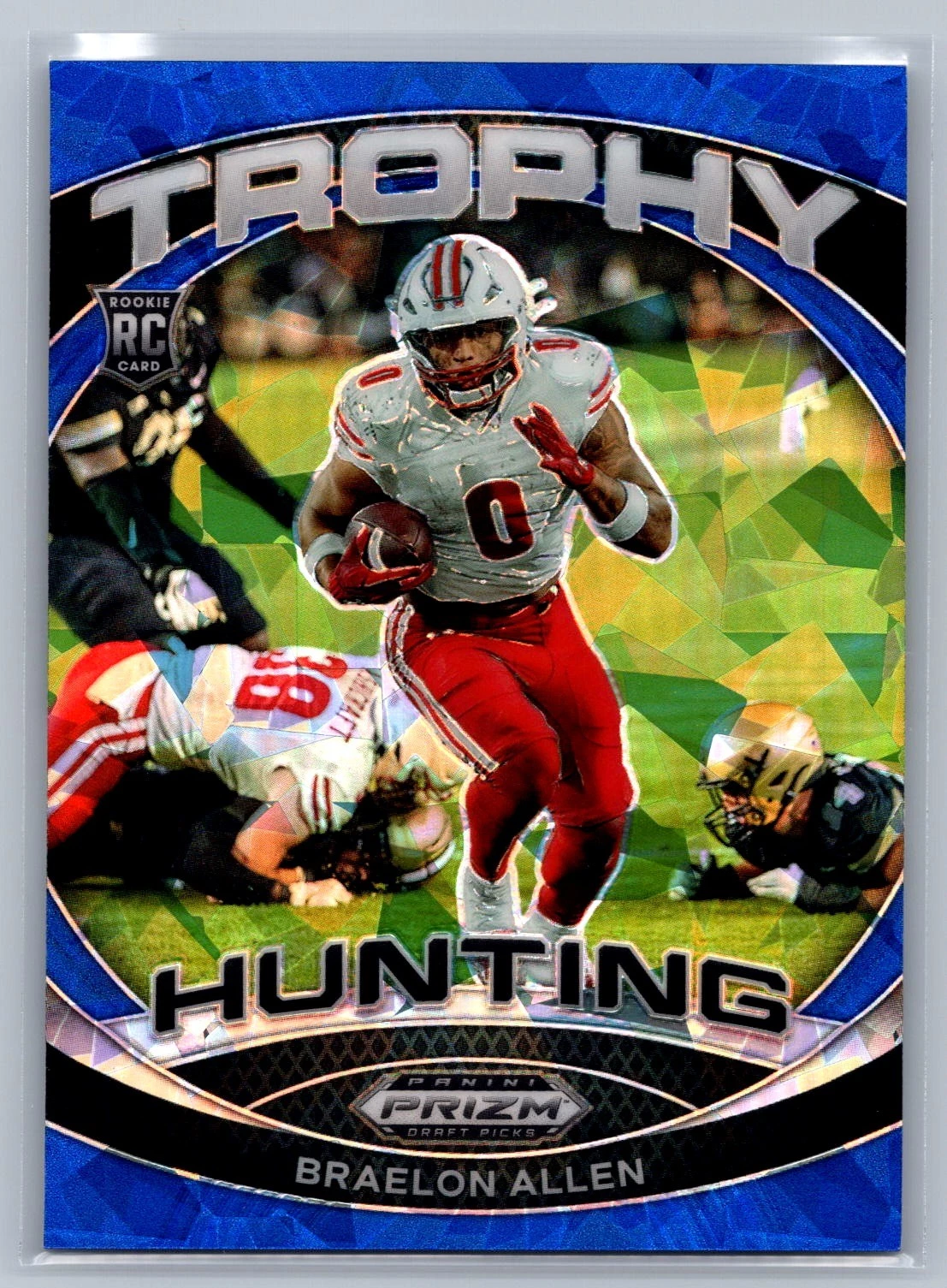 Braelon Allen Panini Prizm Draft Picks Trophy Hunting #THBAN Base