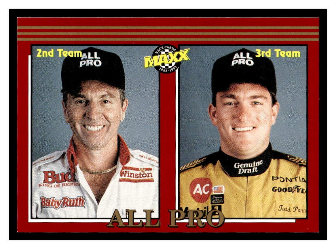 Darrell Andrews / Todd Parrott | 1992 Maxx #243
