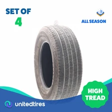 Set of (4) Used 265/65R18 Advanta SV T-01 114T - 9-9.5/32