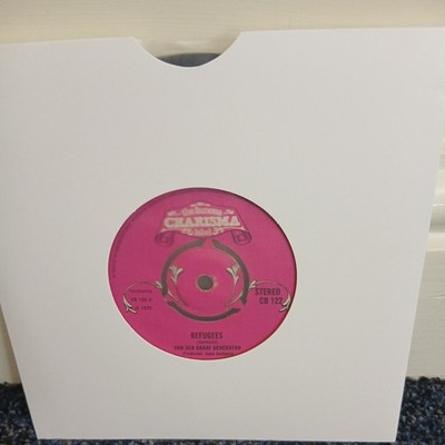 Refugees Van Der Graaf Generator UK 7'' vinyl single record  RARE PROG CLASSIC
