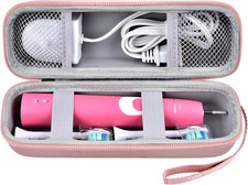 Toothbrush Travel Case Compatible with Oral-B Pro 1000 2000 3000 3500 5000 7500/