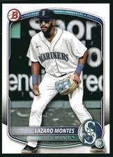 2025 Bowman #BP-23 Lazaro Montes Prospects