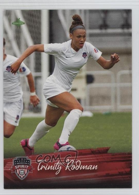2021 Parkside NWSL Trinity Rodman #108 Rookie RC 0cz0