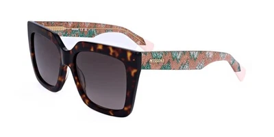Lunettes de Soleil Missoni MIS 0147/S Havana 55/17/145 Femme - Photo 1/3