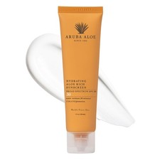 Aruba Aloe Hydrating Aloe Rich Sunscreen SPF 30 -Broad-Spectrum UVA/UVB Sunblock