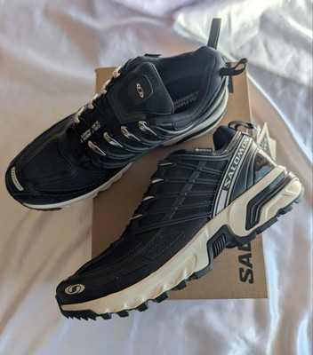 Salomon ACS Pro GTX Sneaker Herren 27,5cm Schwarz-Weiß Neuwertig Collaboration