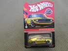Hot Wheels 2024 RLC Exclusive 1970 Mustang Boss 302 Gold W/Clamshell Case