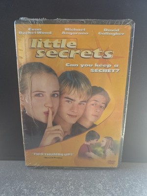 Little Secrets (DVD, 2003, includes music CD while supplies last