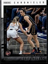 2025 Panini Caitlin Clark Chronicled #47 Caitlin Clark
