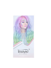 Set of 4 Mermaid Jewelled Face Stickers