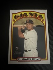 2021 Topps Heritage High Number - Chadwick Tromp #631 (RC)