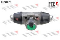 FTE Radbremszylinder 9210037 Gusseisen FüR VW Passat B2 Variant 33B 32B Polo 4 1
