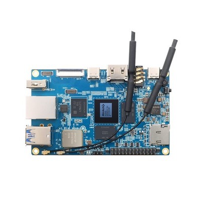 Orange Pi 5B 16GB Rockchip RK3588S with 256GB eMMC 8 Core 64 Bit Wi-Fi6, BT5....