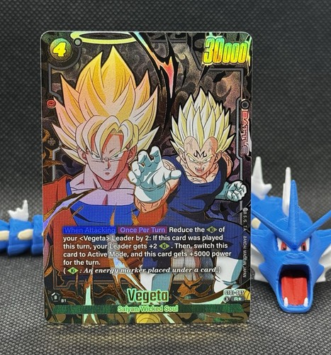 Vegeta [Super Alternate Art] ST01-071 Dragon Ball Japanese Fusion World Story Booster 01 card price