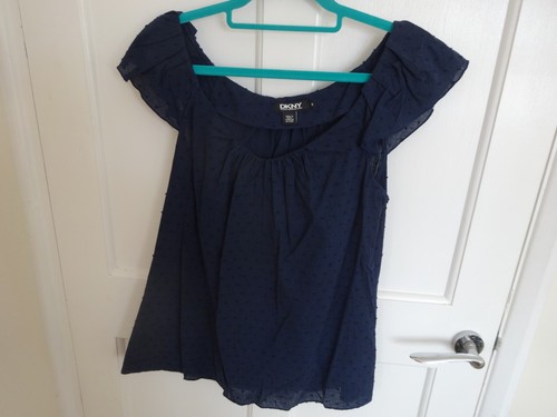 DKNY Navy blue top size M - used