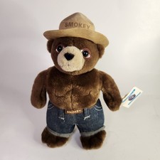 Vintage 1994 Smokey The Bear Plush Stuffed Animal NWT