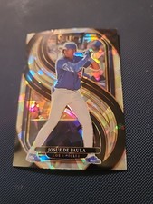 2025 Panini Select - Josue De Paula Premier level #152 Cracked Ice Prizm