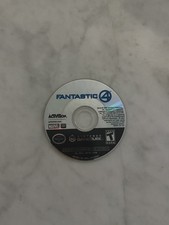 Fantastic 4 (Nintendo GameCube) 2005 Disc Only - Tested