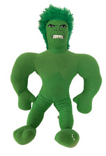 Vintage 1978 Knickerbocker Incredible Hulk 19" Tall Plush Figure NO SHORTS/AS IS