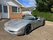 2004 Chevrolet Corvette convertible
