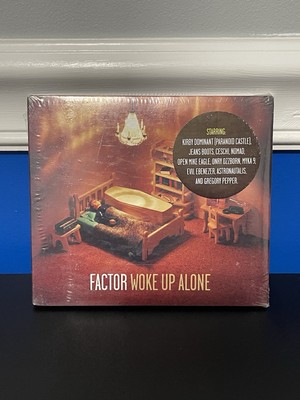 FACTOR - WOKE UP ALONE [DIGIPAK] NEW CD
