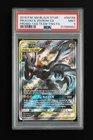2019 Pokémon Pikachu & Zekrom GX SM168 Tag Team Holo Black Star Promo PSA 9