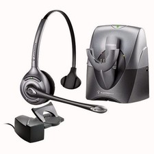 Plantronics CS351N/HL10 Noise-Canceling Wireless Headset in Excellent Condition.