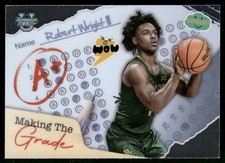 Robert Wright III 2024-25 Bowman's Best #MG-12 Making the Grade  Baylor Bears