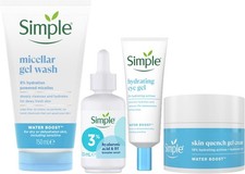 Image of Simple Water Boost-4-Pack: 50 ml, 150 ml, 25 ml, 30 ml