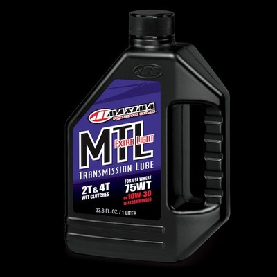 Maxima Racing Oils MTL-XL 2-cycle Transmission 75wt - 1 Liter - Case of 12