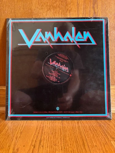 Van Halen - Looney Tunes Red Vinyl EP SEALED WB PROMO RARE!
