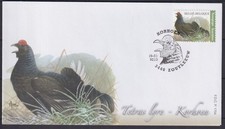 Belgium 2013 Fauna, Birds, Andre Buzin - FDC