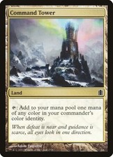 Command Tower - Foil Commander's Arsenal LP MTG