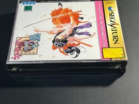 Sega Saturn Sakura Wars Product