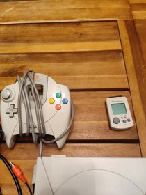 Sega Dreamcast Bundle HKT-3020 w/ Sonic Adventure 1 & 2, Skies of Arcadia