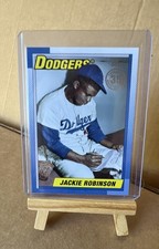 2025 Topps Series 1 - 1990 Topps Baseball Jackie Robinson #T90-11 Dodgers